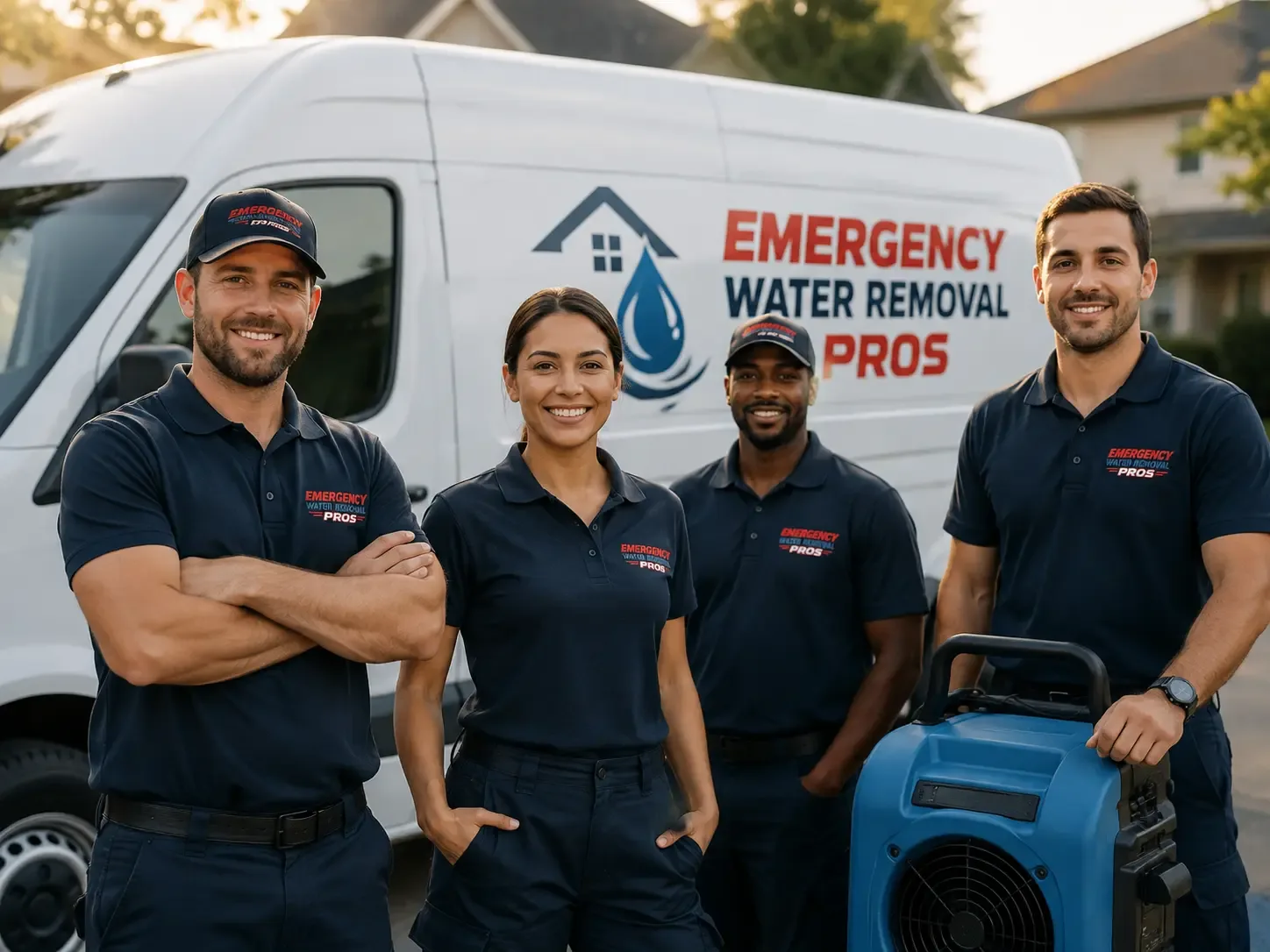 Emergency Water Removal company in Sherman, TX