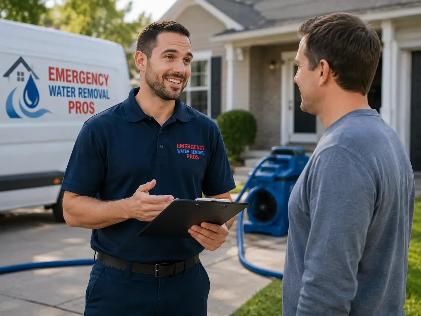 Emergency Water Removal Sherman, TX FAQs