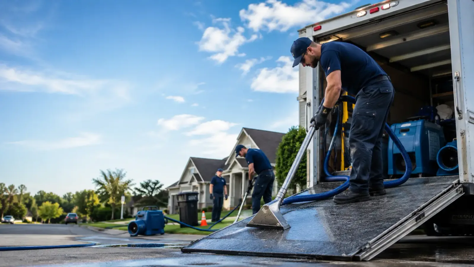Emergency Water Removal in Sherman, TX near me